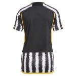Günstige Fußballtrikots Juventus 2023-24 Frauens Heimtrikot Kurzarm